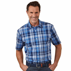 L'Homme Moderne Chemisette Navy-blue