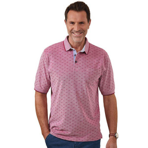 L'Homme Moderne Polo piqué summer