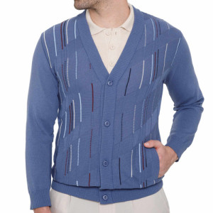 L'Homme Moderne Gilet jacquard