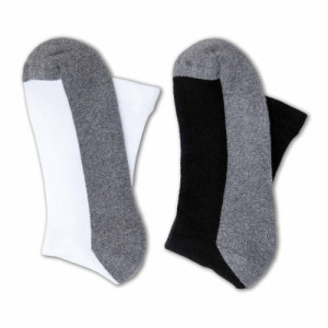 L'Homme Moderne Chaussettes confort d’été - les 2