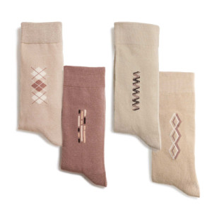 L'Homme Moderne Chaussettes d'été - les 4 paires