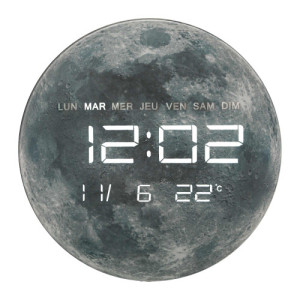 L'Homme Moderne Horloge Clair de lune