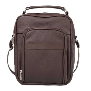 L'Homme Moderne Sacoche cuir multipoche