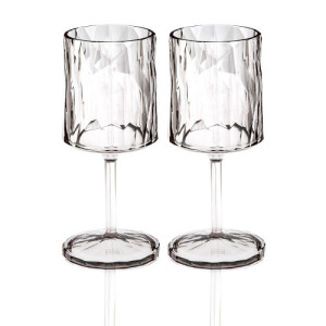 L'Homme Moderne Verres à vin incassables - lot de 2