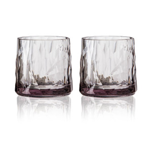 L'Homme Moderne Verres à eau incassables - lot de 2