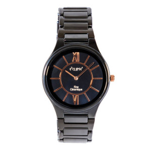 L'Homme Moderne Montre céramique Black-Mirror