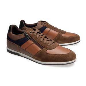 L'Homme Moderne Baskets zippées Geox Respira