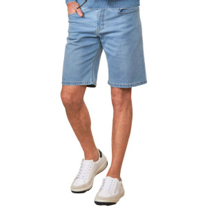 L'Homme Moderne Short denim extensible