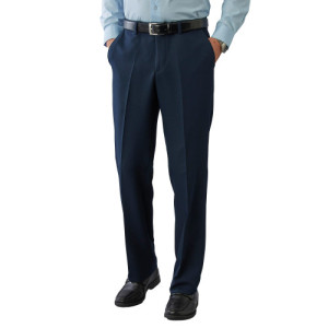 L'Homme Moderne Pantalon antitache à ceinture confort