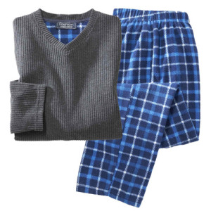 L'Homme Moderne Pyjama polaire