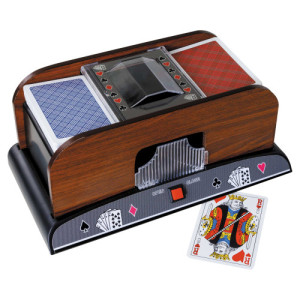 L'Homme Moderne Le batteur de cartes automatique