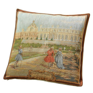 L'Homme Moderne Housse de coussin Jardin de Versailles