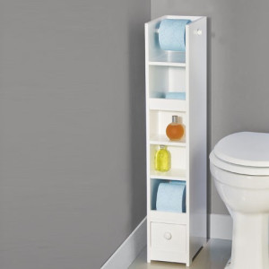 L'Homme Moderne Meuble-réserve papier toilette