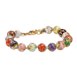 L'Homme Moderne Bracelet perles de Murano