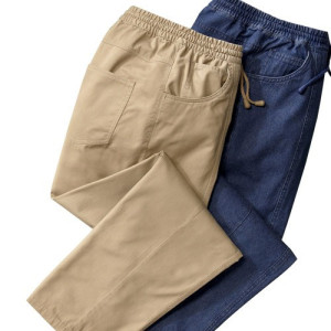 L'Homme Moderne Pantalons détente holiday - les 2