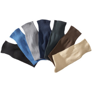 L'Homme Moderne Chaussettes excel’confort - les 7 paires
