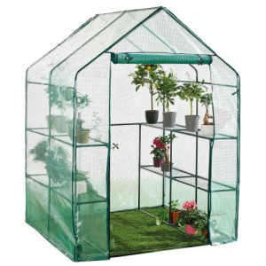 L'Homme Moderne Serre de jardin 4 étagères