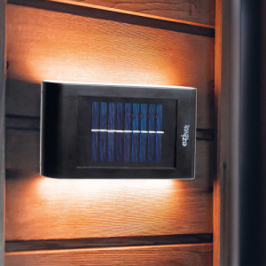 L'Homme Moderne Applique solaire Dual-light