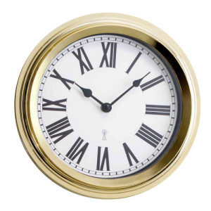 L'Homme Moderne Horloge radiopilotée Gold