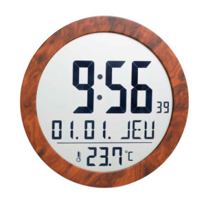 L'Homme Moderne Horloge-calendrier radiopilotée