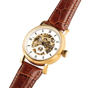 L'Homme Moderne Montre automatique squelette