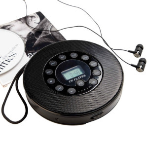 L'Homme Moderne Lecteur CD enceinte portable
