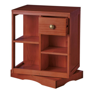 L'Homme Moderne Meuble rotatif bois