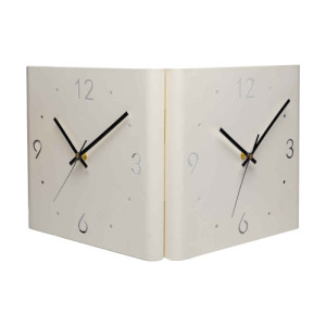 L'Homme Moderne Double horloge d’angle