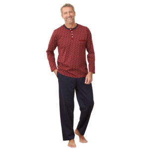 L'Homme Moderne Pyjama élégance Mariner
