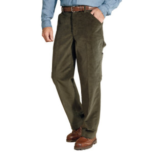 L'Homme Moderne Pantalon velours tout-terrain