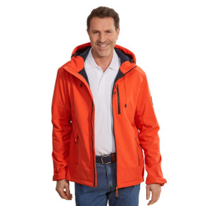L'Homme Moderne Parka Soft-shell Bermudes(r)