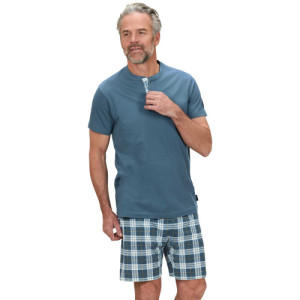 L'Homme Moderne Pyjashort confort sain
