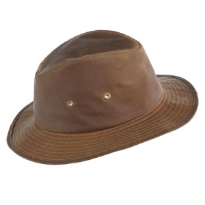 L'Homme Moderne Chapeau coton imperméable