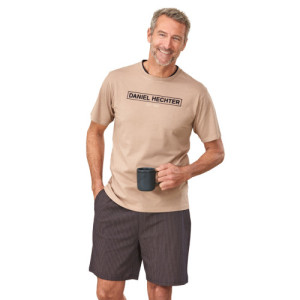 L'Homme Moderne Pyjashort jersey de coton