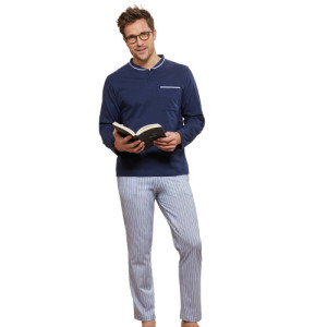 L'Homme Moderne Pyjama jersey yachting