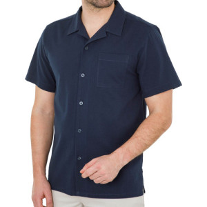L'Homme Moderne Chemisette seersucker