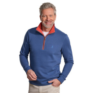 L'Homme Moderne Sweat col zippé