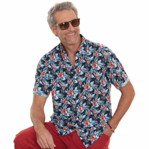 L'Homme Moderne Chemisette Honolulu