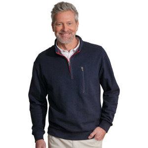 L'Homme Moderne Sweat maille piquée Régate