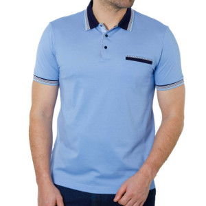 L'Homme Moderne Polo Ventilé