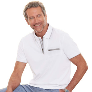 L'Homme Moderne Polo maille Clim-Confort