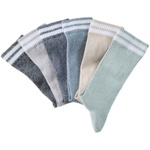 L'Homme Moderne Chaussettes maille d'été - les 6 paires