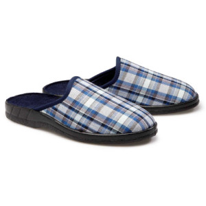 L'Homme Moderne Mules carreaux - la paire