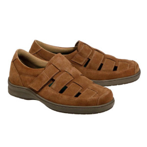 L'Homme Moderne Mocassins d’été Diabet-Care
