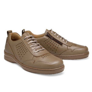 L'Homme Moderne Baskets zippées Diabet-Care