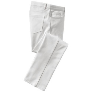 L'Homme Moderne Jean blanc extensible