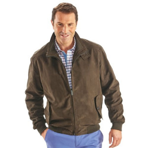 L'Homme Moderne Blouson Micro-Skin(r)