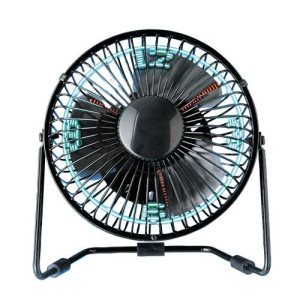 L'Homme Moderne Ventilateur-horloge