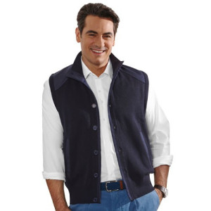 L'Homme Moderne Gilet Maille Yachting