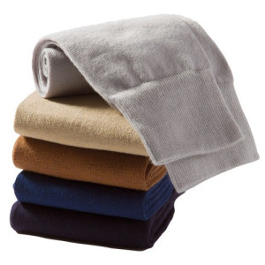 L'Homme Moderne Chaussettes coton et soie - les 5 paires